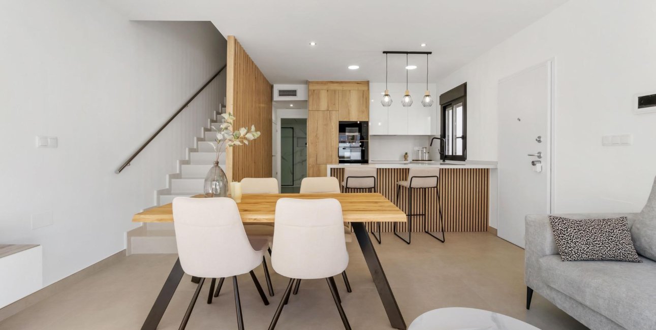 Obra nueva - Villa -
San Pedro del Pinatar - Polideportivo