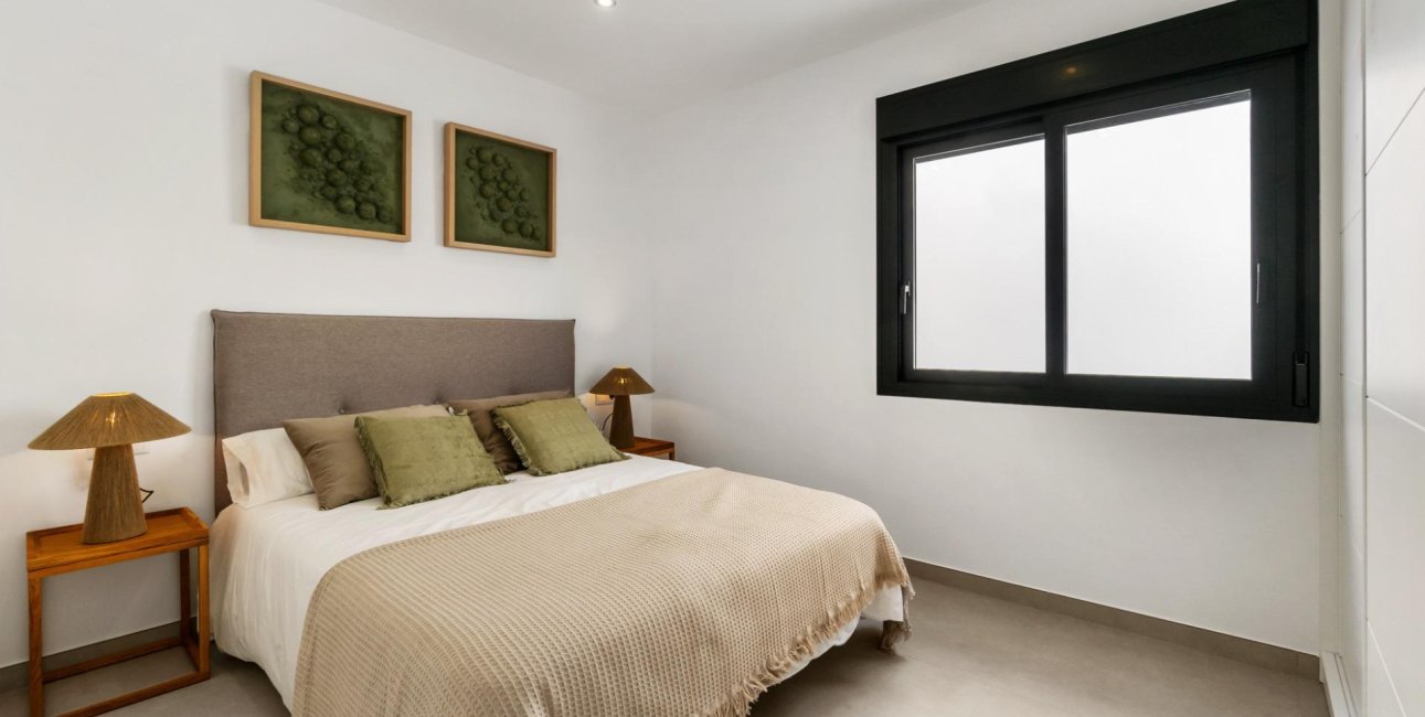 Obra nueva - Villa -
San Pedro del Pinatar - Polideportivo