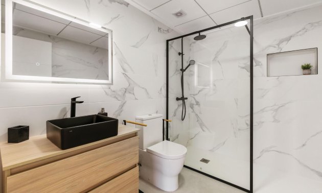 Obra nueva - Villa -
San Pedro del Pinatar - Polideportivo