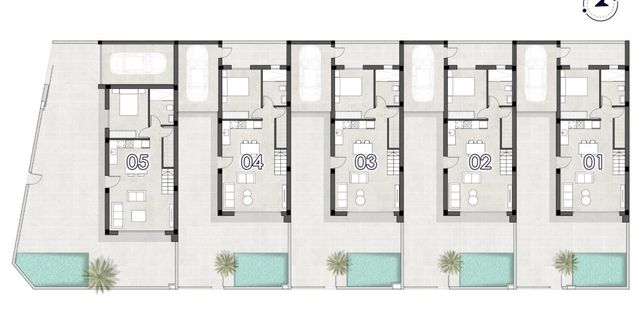 Obra nueva - Villa -
San Pedro del Pinatar - Polideportivo