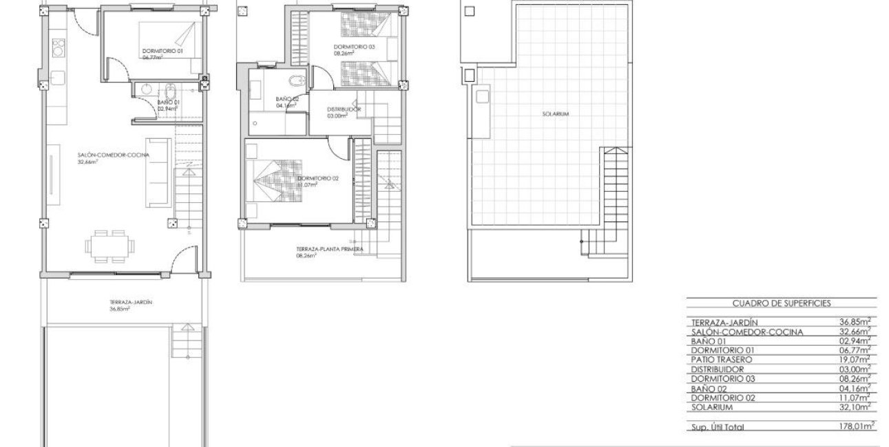 New Build - Townhouse -
Cox - San Fernando