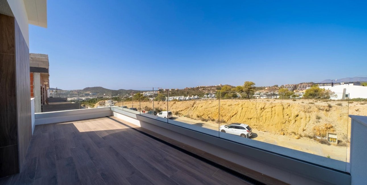 Obra nueva - Villa -
Finestrat - Golf Bahia