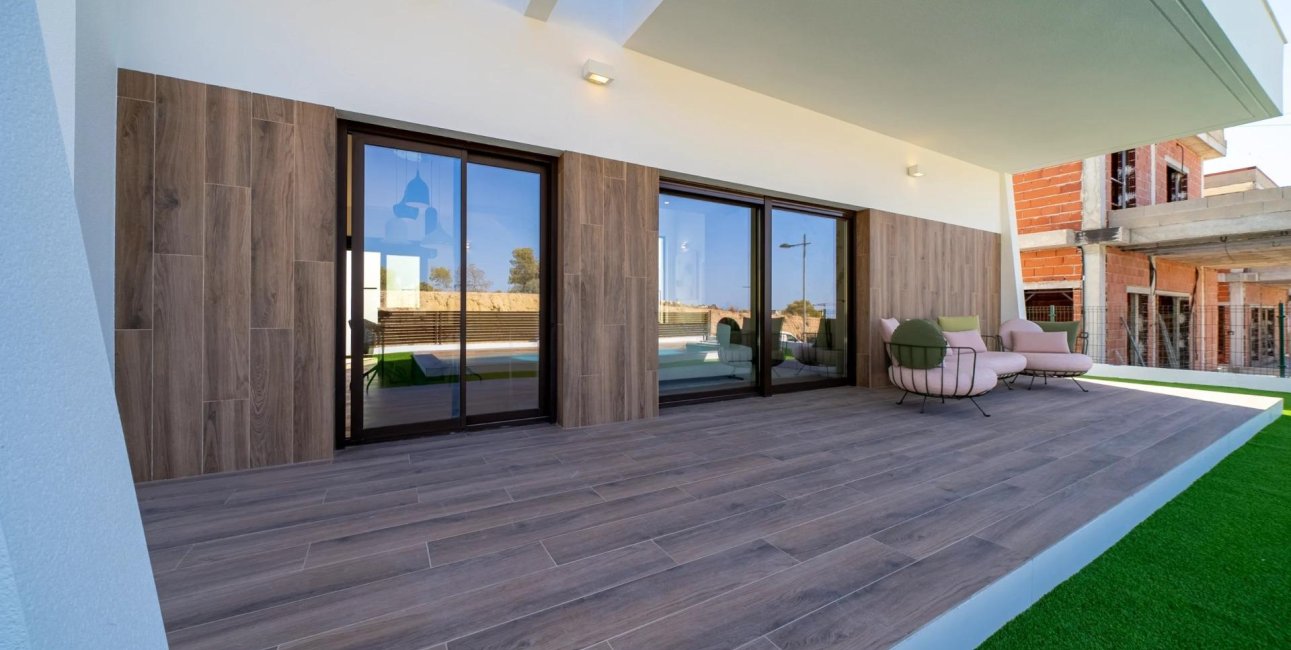 Obra nueva - Villa -
Finestrat - Golf Bahia