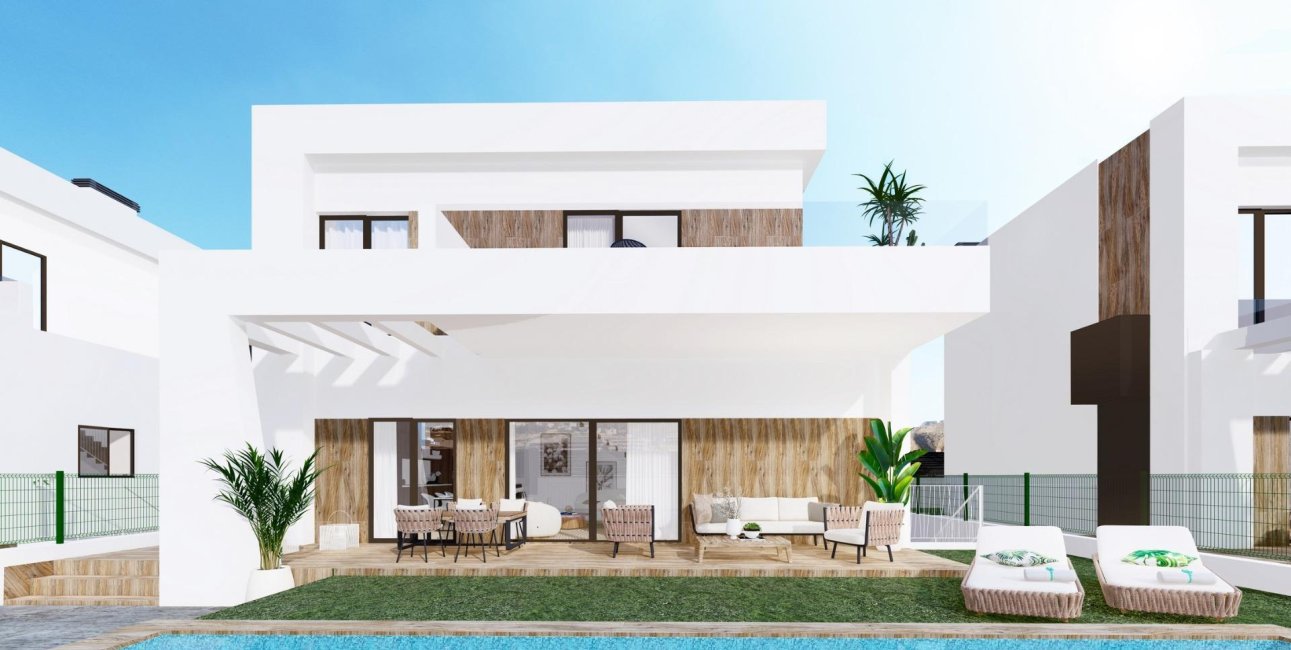Obra nueva - Villa -
Finestrat - Golf Bahia