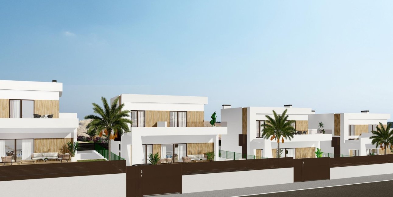 Obra nueva - Villa -
Finestrat - Golf Bahia