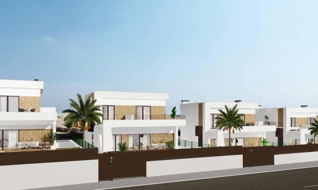 Obra nueva - Villa -
Finestrat - Golf Bahia