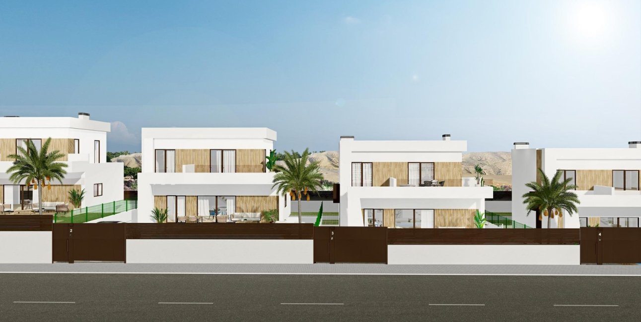 Obra nueva - Villa -
Finestrat - Golf Bahia