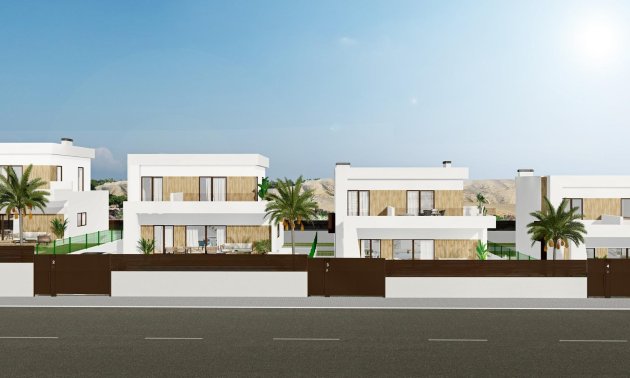 Obra nueva - Villa -
Finestrat - Golf Bahia