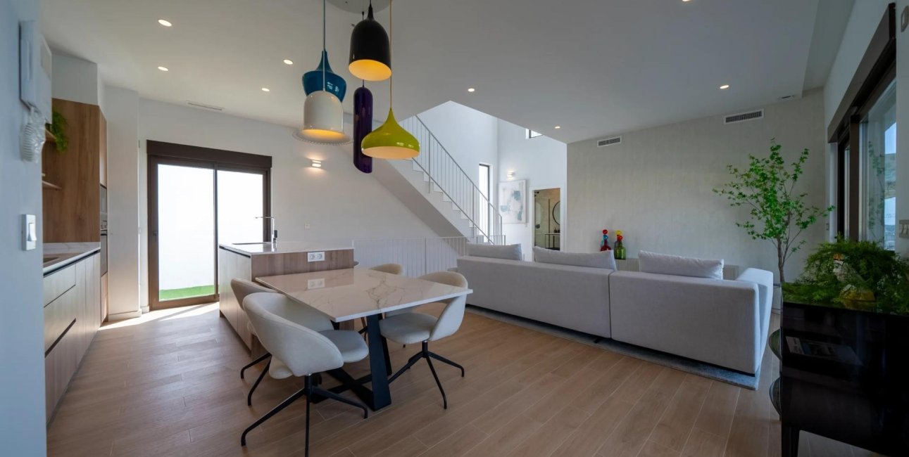 Obra nueva - Villa -
Finestrat - Golf Bahia