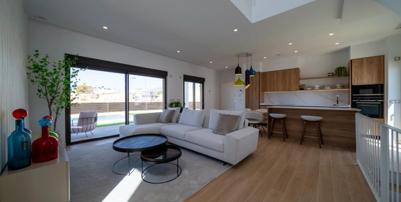 Obra nueva - Villa -
Finestrat - Golf Bahia