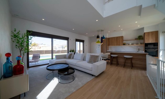 Obra nueva - Villa -
Finestrat - Golf Bahia