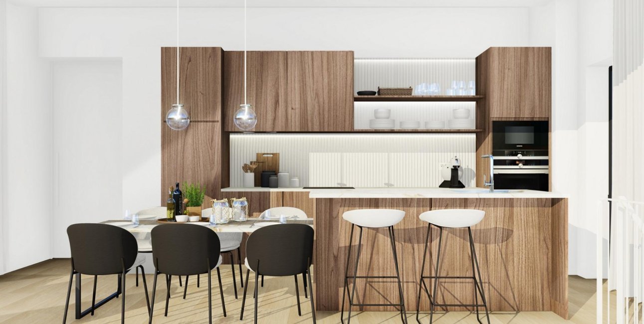 Obra nueva - Villa -
Finestrat - Golf Bahia