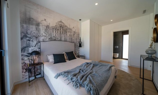 Obra nueva - Villa -
Finestrat - Golf Bahia