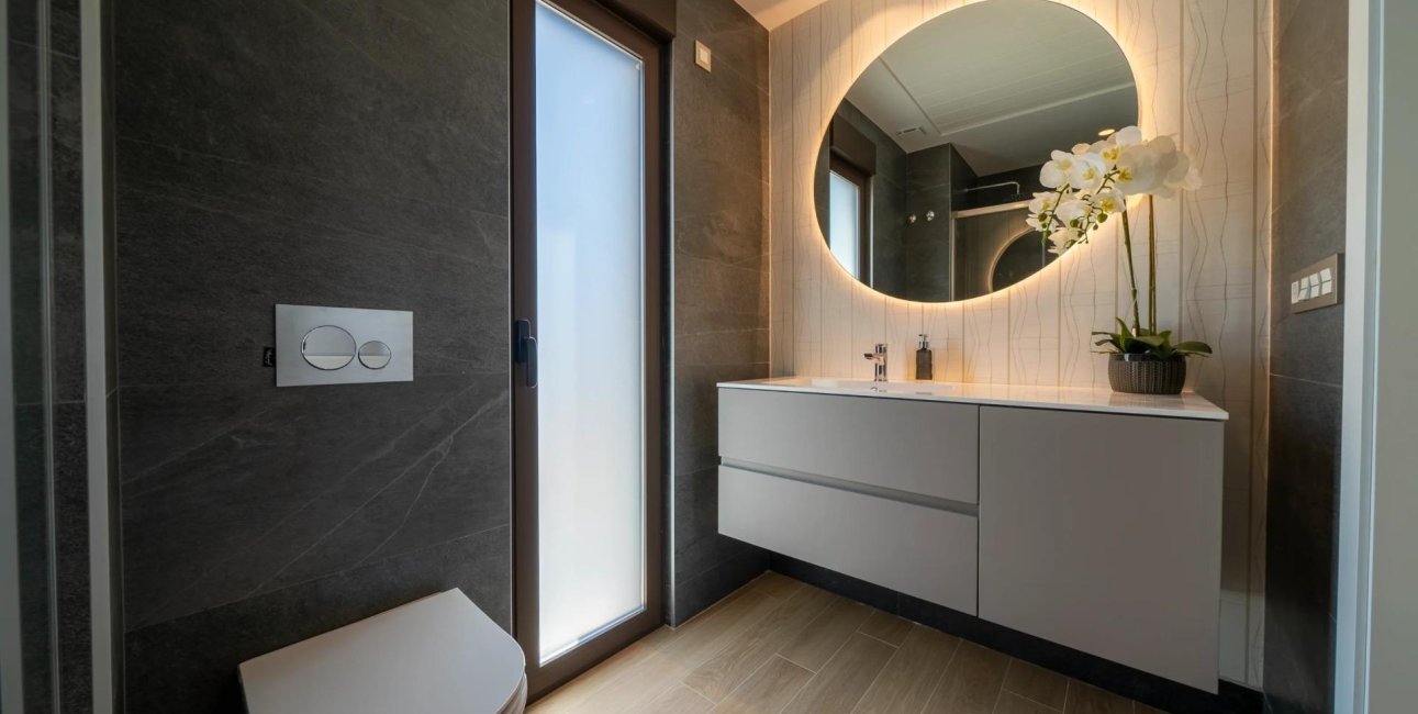 Obra nueva - Villa -
Finestrat - Golf Bahia