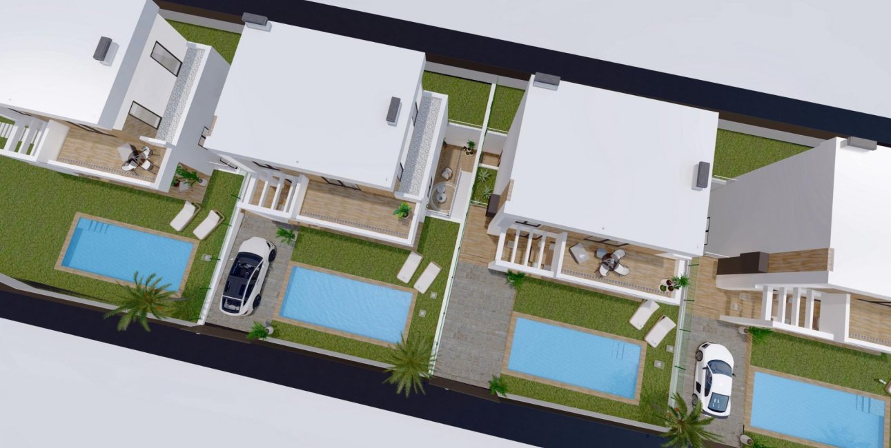 Obra nueva - Villa -
Finestrat - Golf Bahia