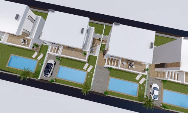 Obra nueva - Villa -
Finestrat - Golf Bahia