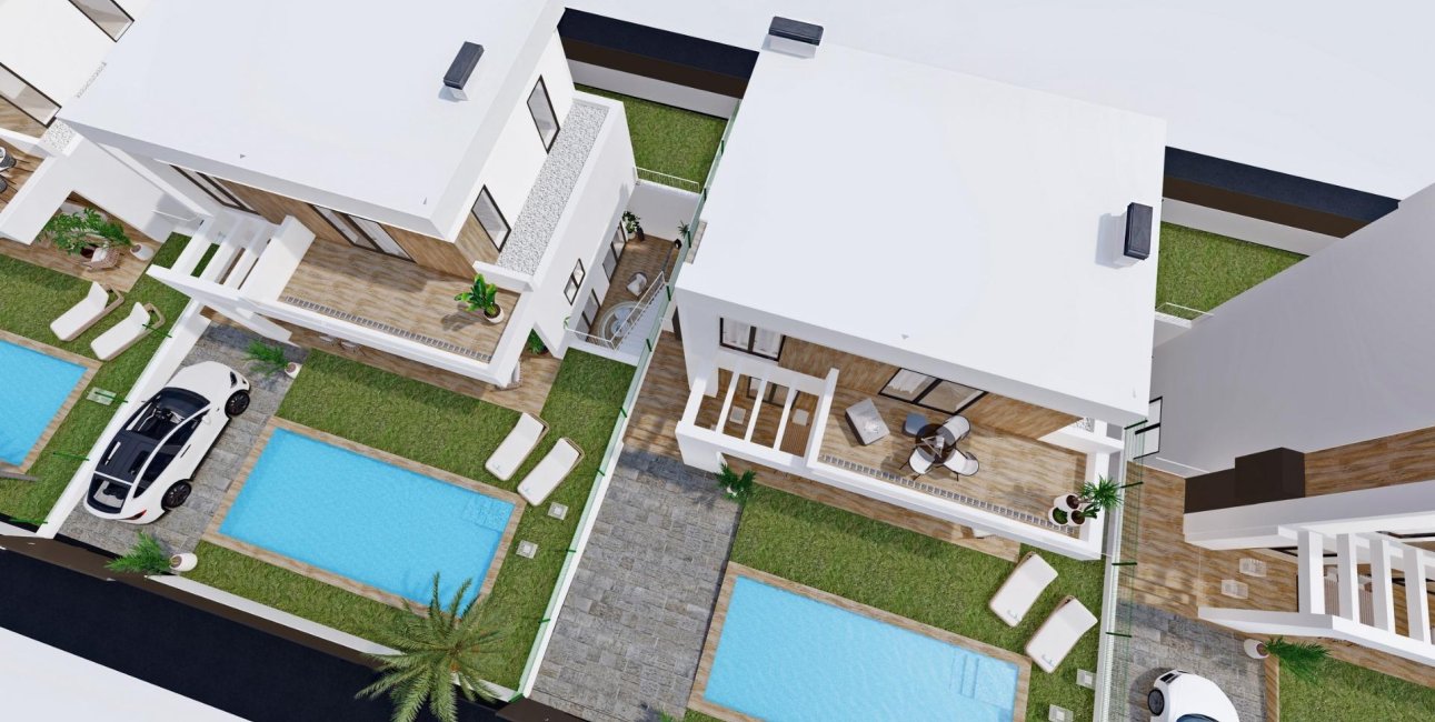 Obra nueva - Villa -
Finestrat - Golf Bahia