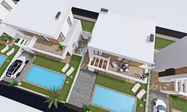 Obra nueva - Villa -
Finestrat - Golf Bahia