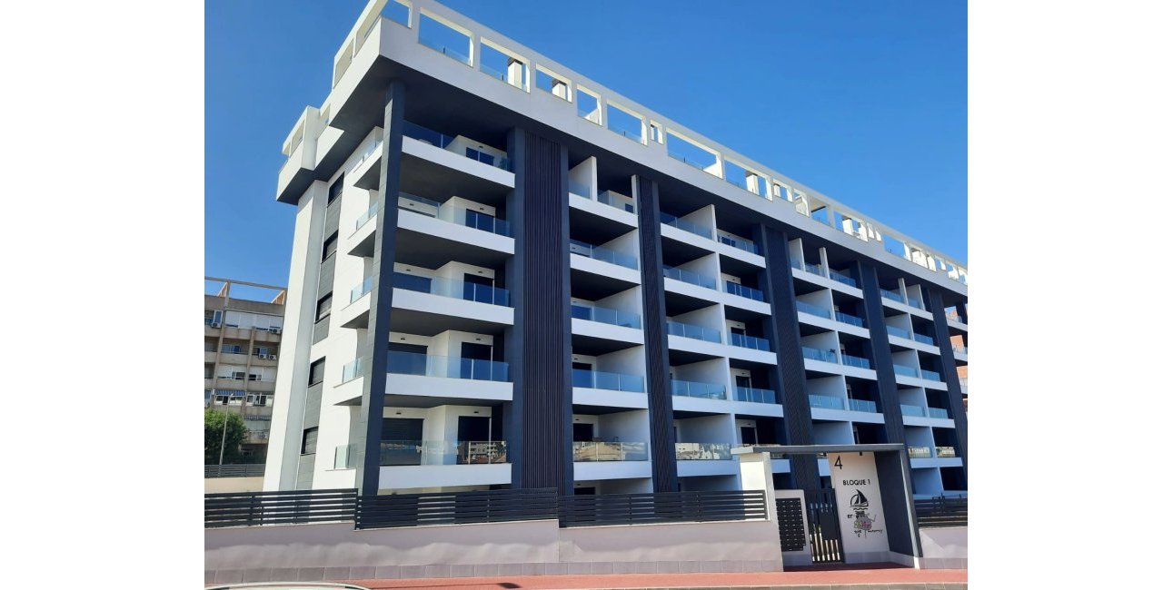 New Build - Apartment / flat -
Torrevieja - Torreblanca