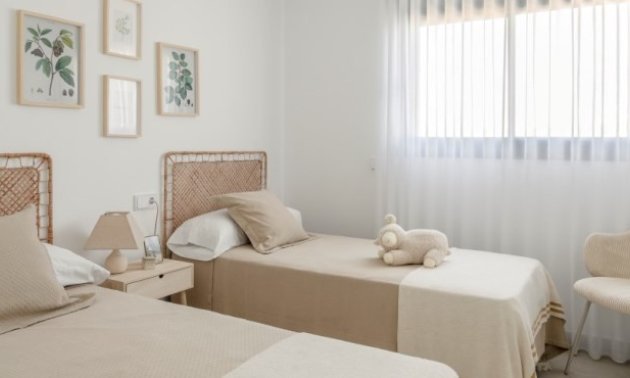 New Build - Apartment / flat -
Torrevieja - Torreblanca