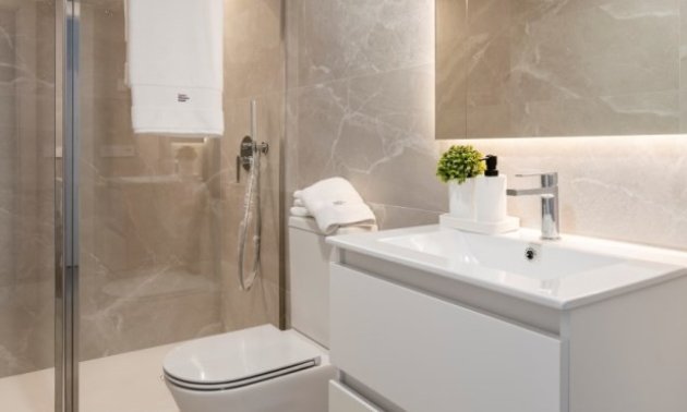 New Build - Apartment / flat -
Torrevieja - Torreblanca