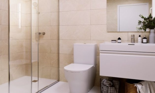 New Build - Apartment / flat -
Torrevieja - Torreblanca