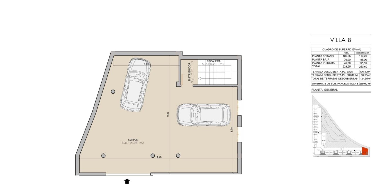 Rynek pierwotny - Willa -
San Juan de los Terreros - Mar De Pulpí