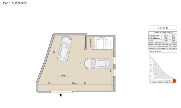 Rynek pierwotny - Willa -
San Juan de los Terreros - Mar De Pulpí