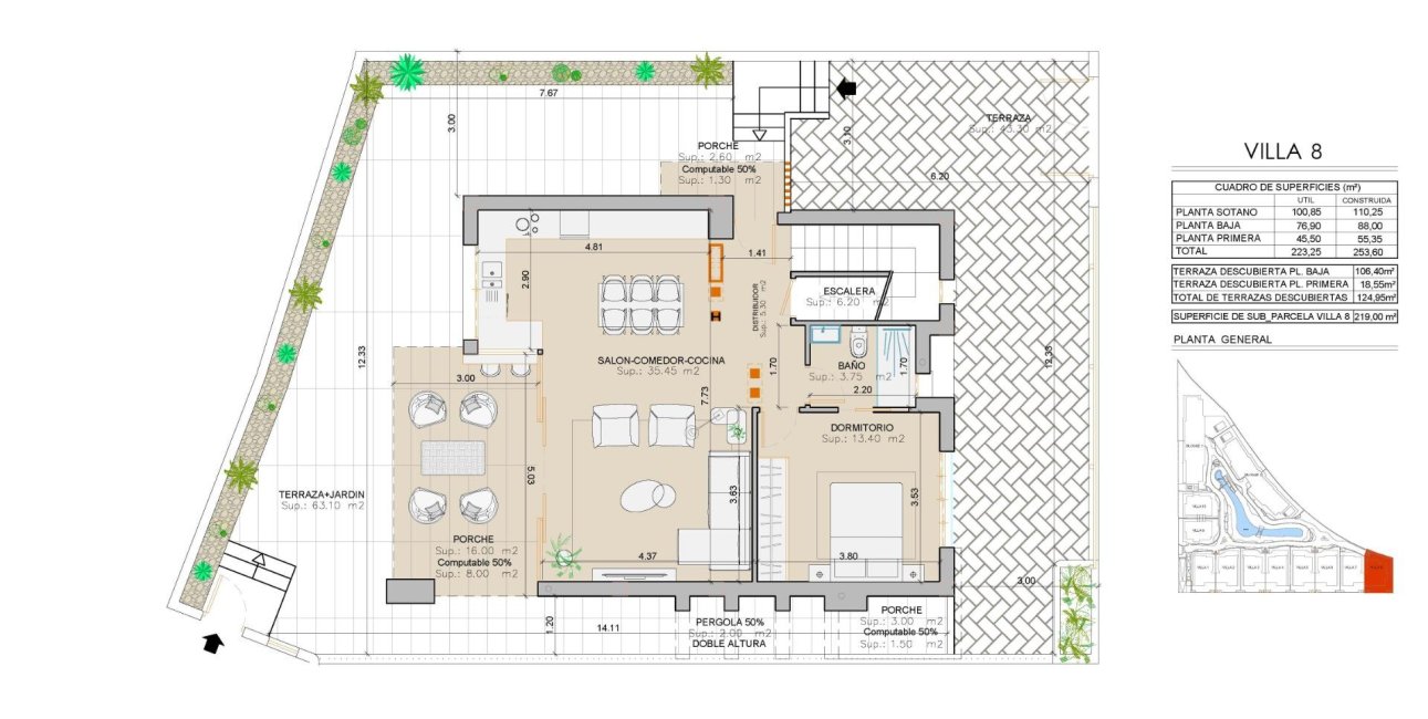 Rynek pierwotny - Willa -
San Juan de los Terreros - Mar De Pulpí