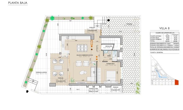 Rynek pierwotny - Willa -
San Juan de los Terreros - Mar De Pulpí