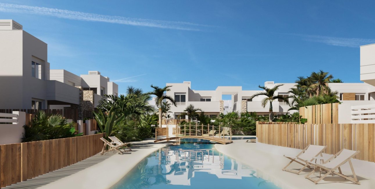 Obra nueva - Bungalow -
San Juan de los Terreros - Mar De Pulpí