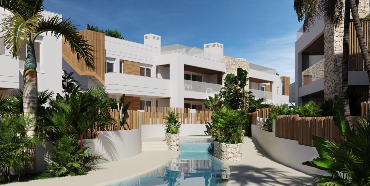 New Build - Bungalow -
San Juan de los Terreros - Mar De Pulpí