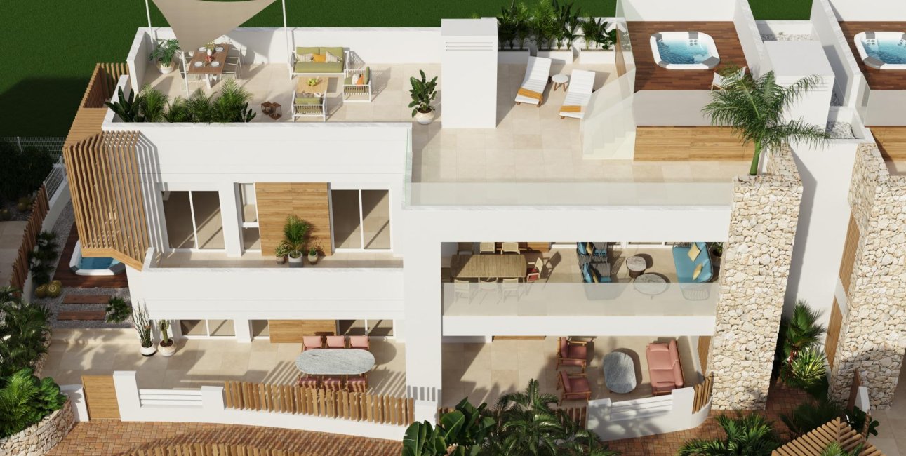 New Build - Bungalow -
San Juan de los Terreros - Mar De Pulpí