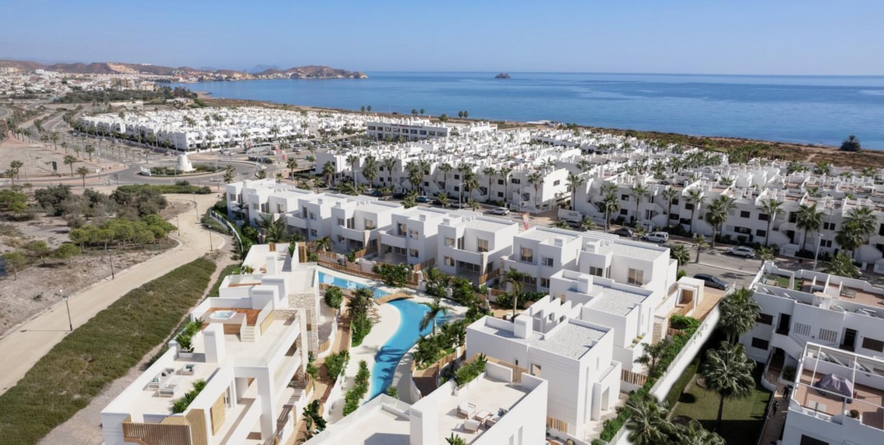 New Build - Bungalow -
San Juan de los Terreros - Mar De Pulpí