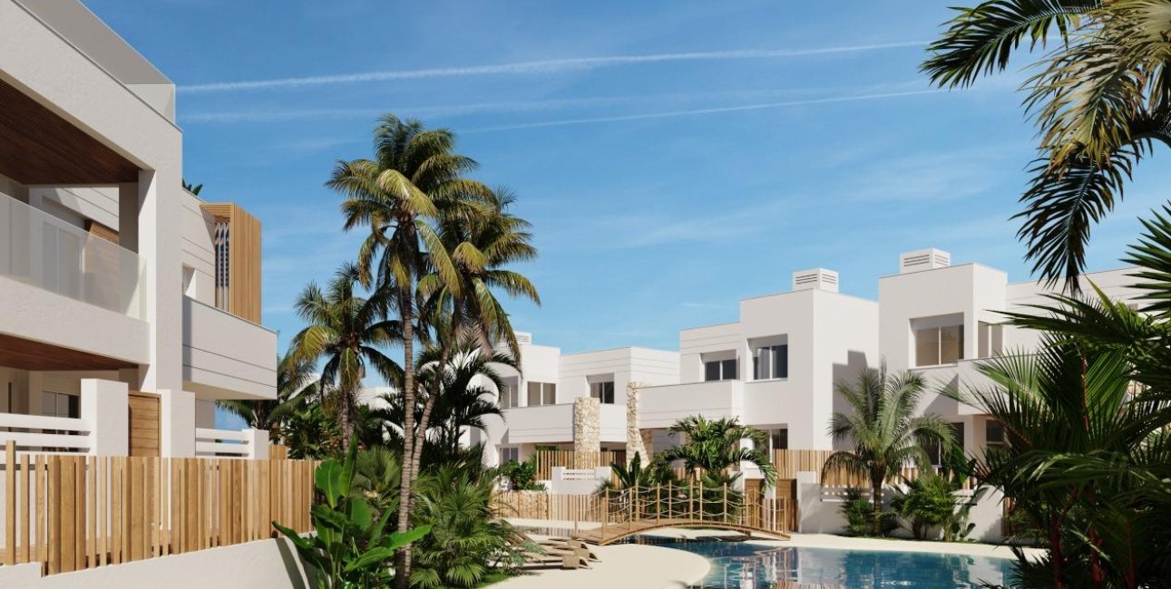 New Build - Bungalow -
San Juan de los Terreros - Mar De Pulpí