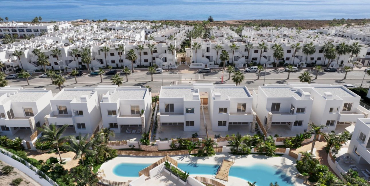 New Build - Bungalow -
San Juan de los Terreros - Mar De Pulpí