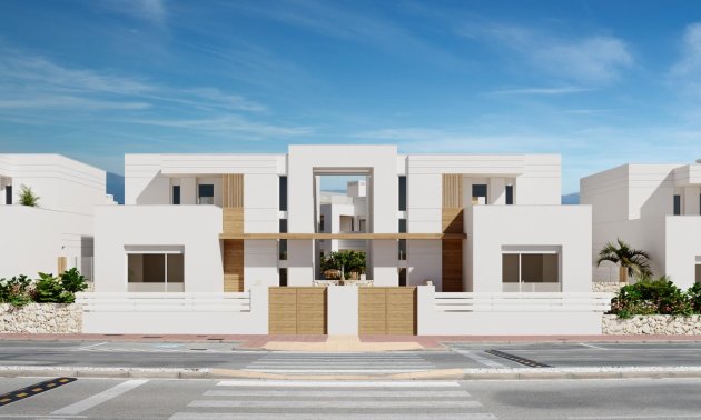 New Build - Bungalow -
San Juan de los Terreros - Mar De Pulpí