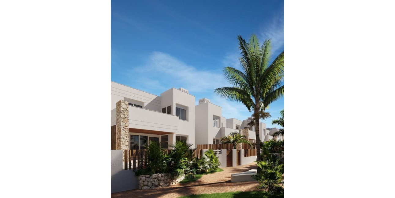 New Build - Bungalow -
San Juan de los Terreros - Mar De Pulpí