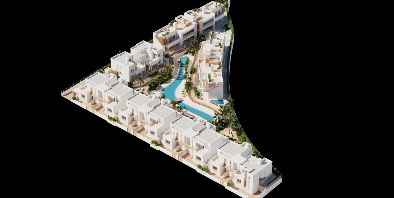 New Build - Bungalow -
San Juan de los Terreros - Mar De Pulpí