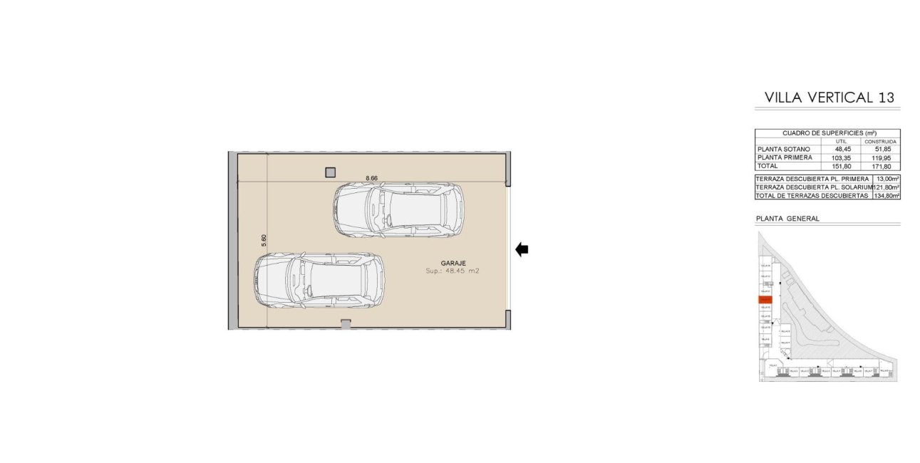 New Build - Bungalow -
San Juan de los Terreros - Mar De Pulpí