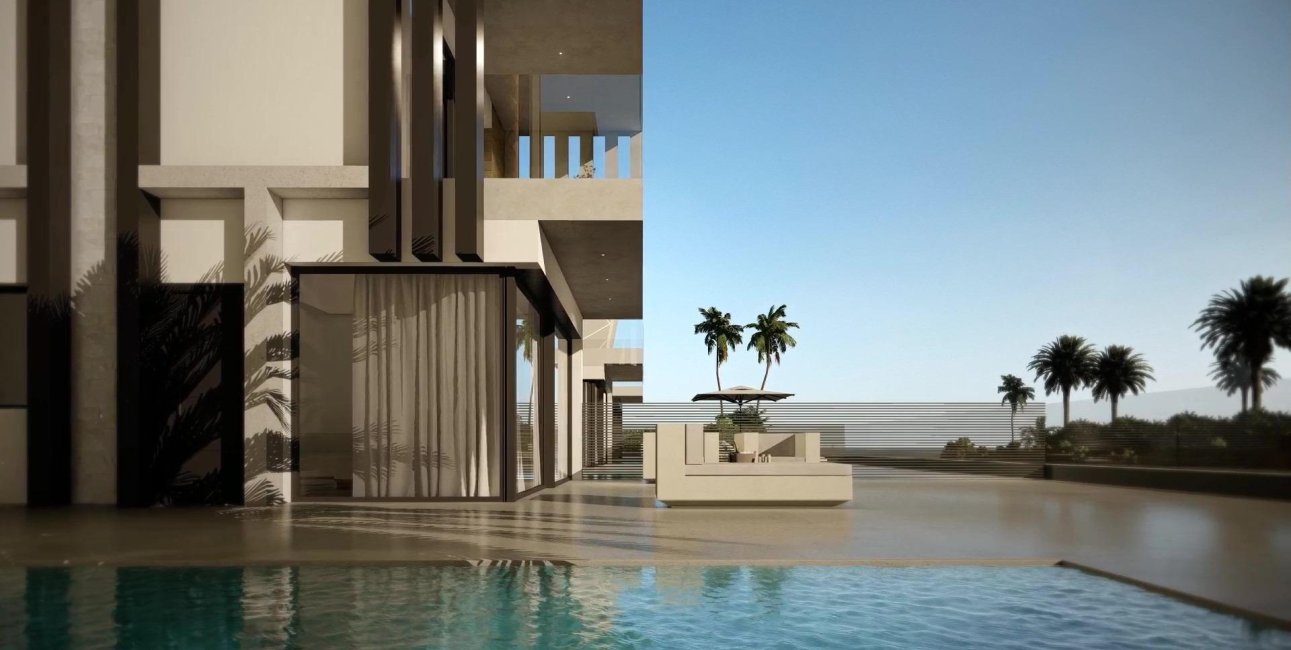 Obra nueva - Villa -
Puerto de Mazarron - El Alamillo