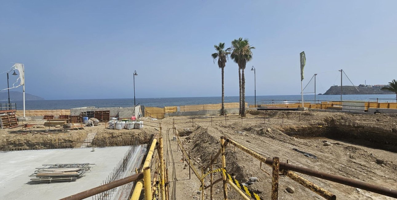 Obra nueva - Villa -
Puerto de Mazarron - El Alamillo