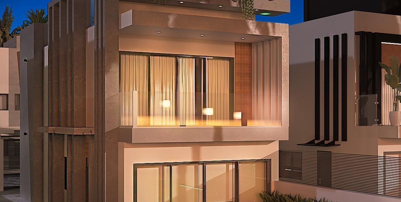 Obra nueva - Villa -
Puerto de Mazarron - El Alamillo