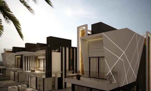 Obra nueva - Villa -
Puerto de Mazarron - El Alamillo