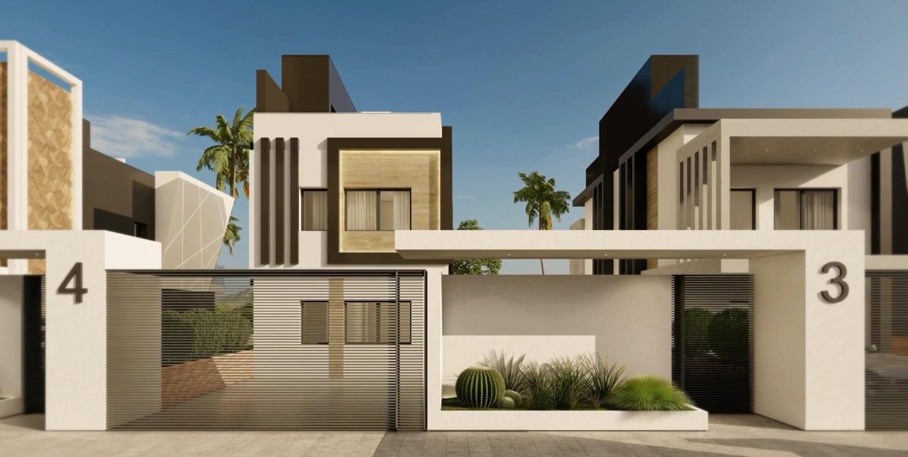 Obra nueva - Villa -
Puerto de Mazarron - El Alamillo