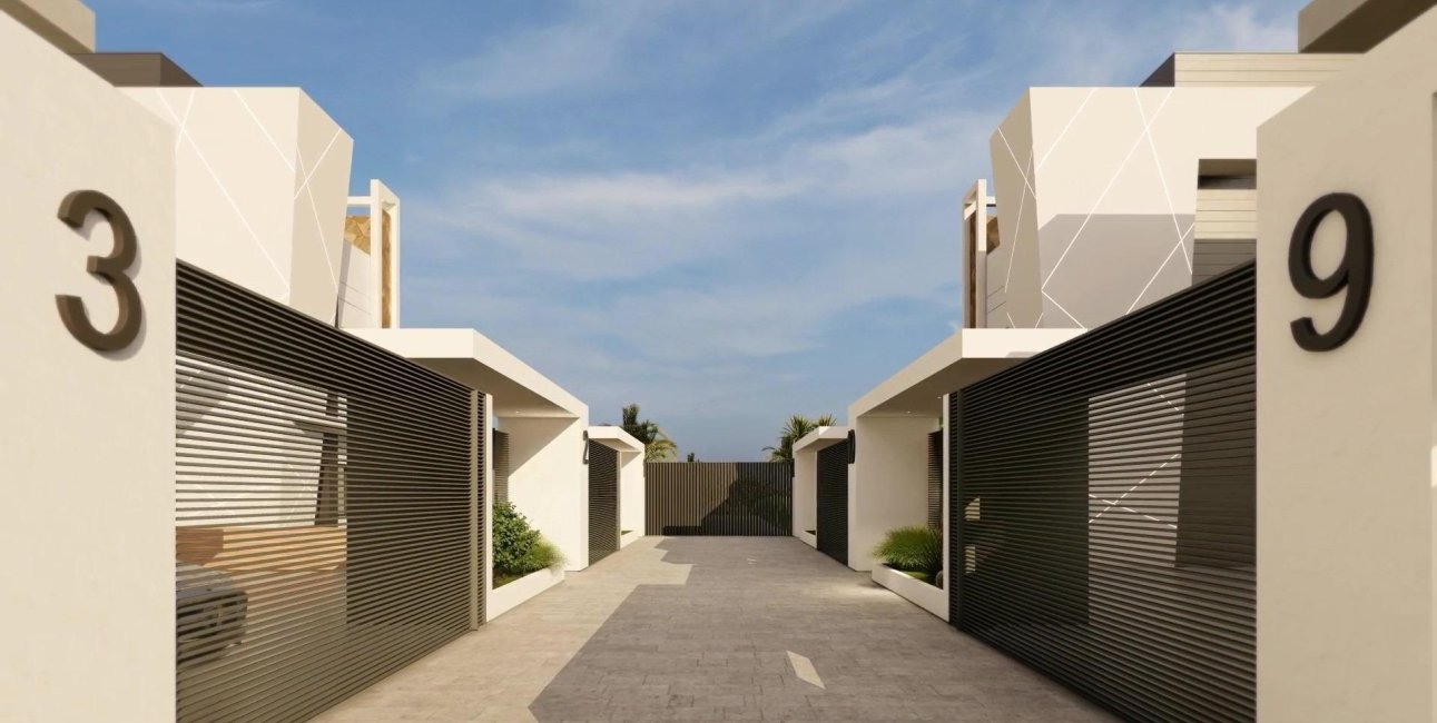 Obra nueva - Villa -
Puerto de Mazarron - El Alamillo