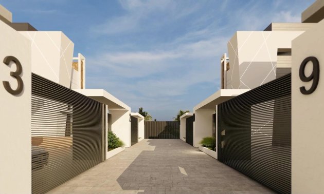 Obra nueva - Villa -
Puerto de Mazarron - El Alamillo