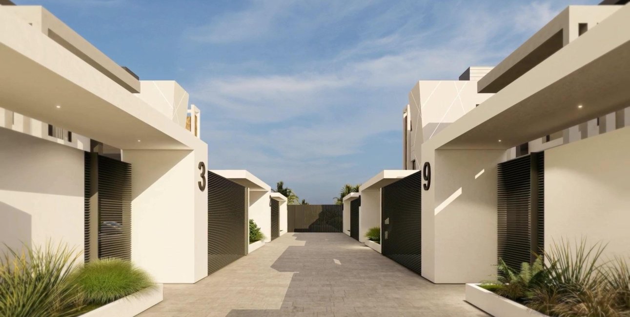 Obra nueva - Villa -
Puerto de Mazarron - El Alamillo