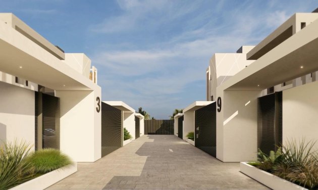 Obra nueva - Villa -
Puerto de Mazarron - El Alamillo