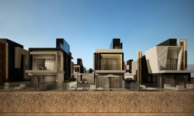 Obra nueva - Villa -
Puerto de Mazarron - El Alamillo